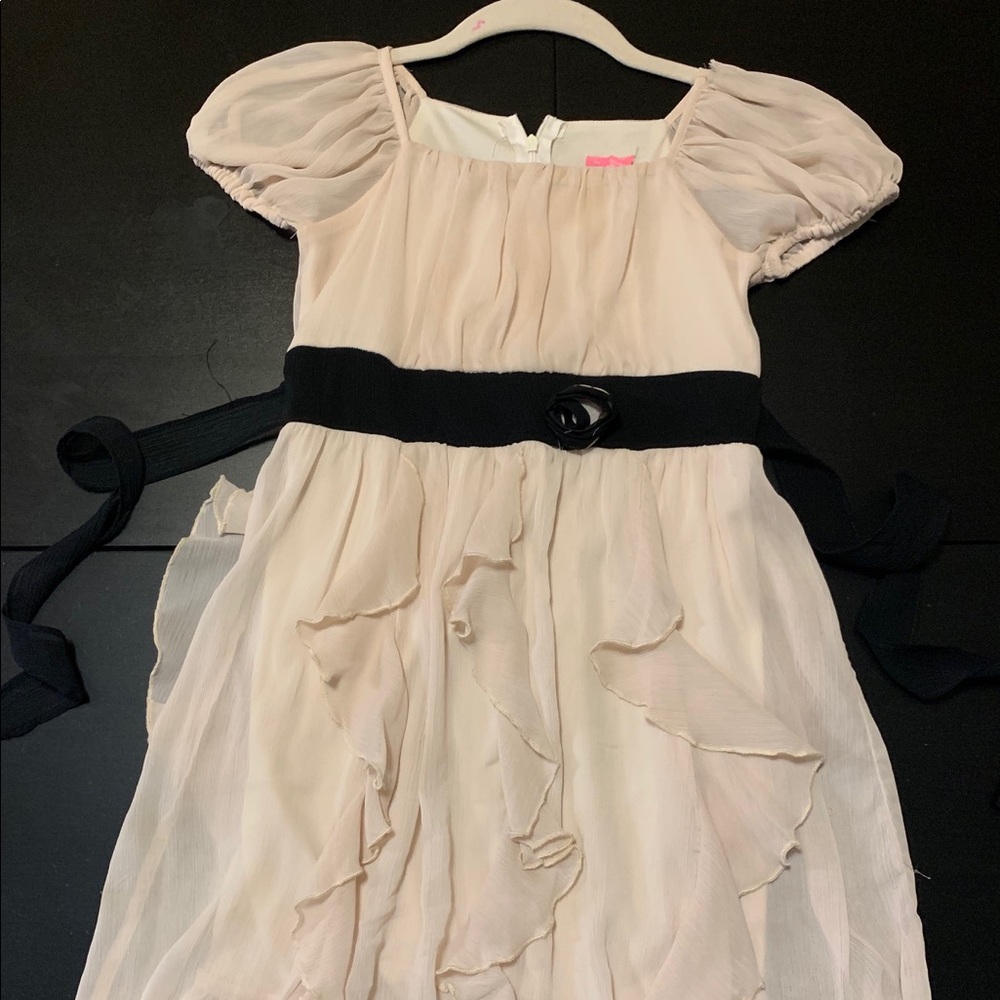 Size 7 formal dress